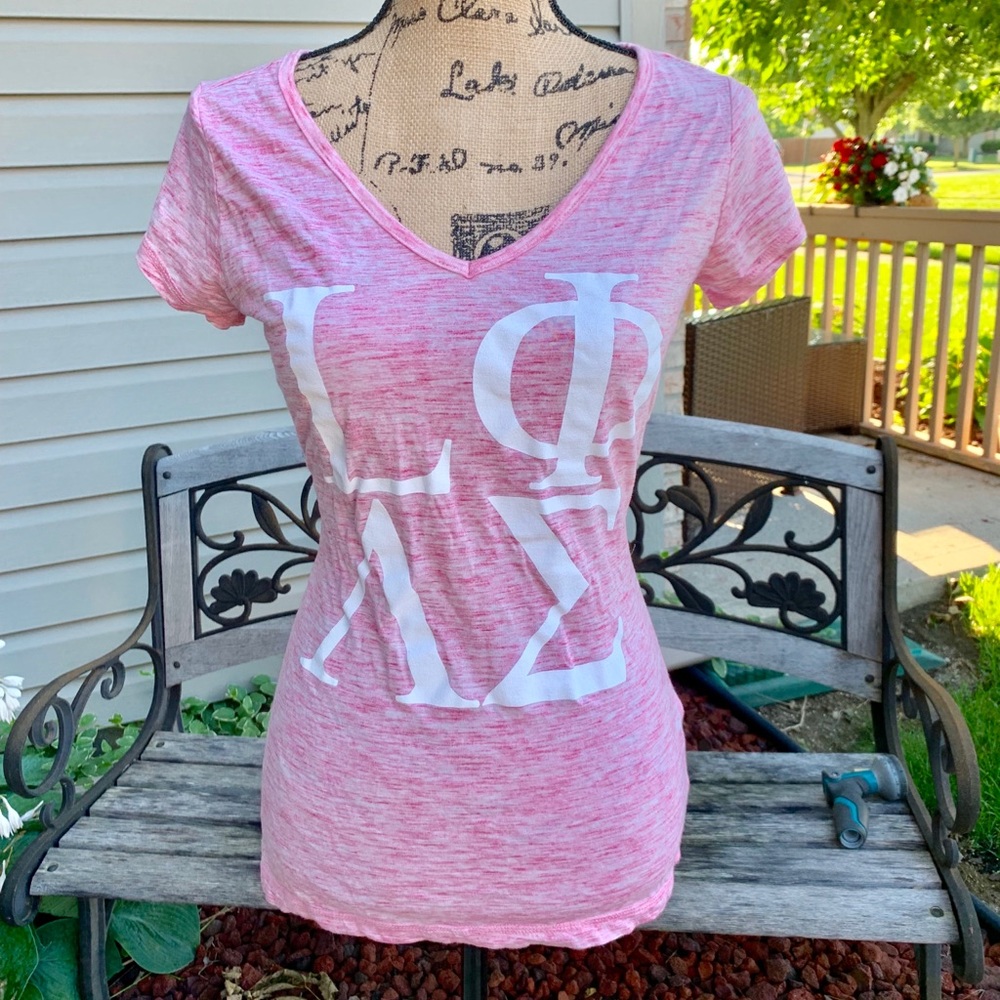 Phi lambda sigma love tee